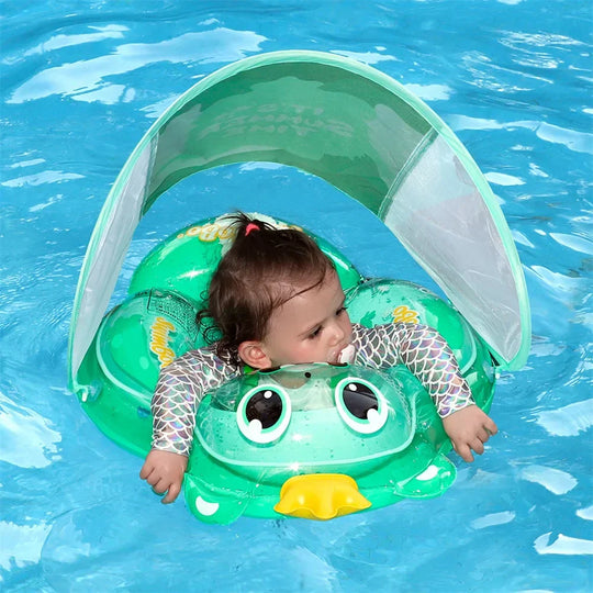 Adorable Animal Inflatable Baby Swim Float Ring for Pool and Bathtub
