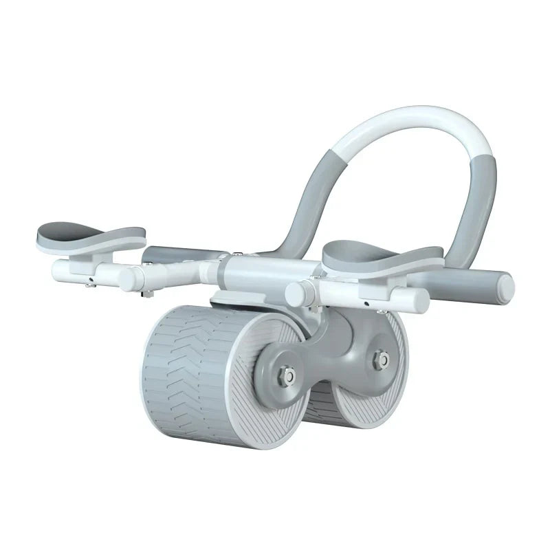 Automatic Rebound Ab Roller Wheel with Elbow Support for Core Training