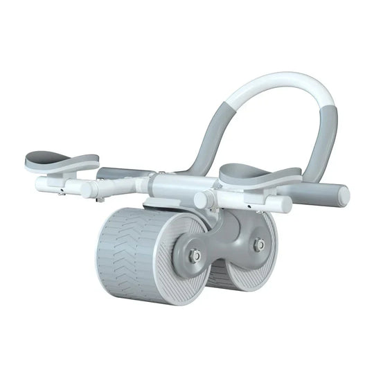 Automatic Rebound Ab Roller Wheel with Elbow Support for Core Training