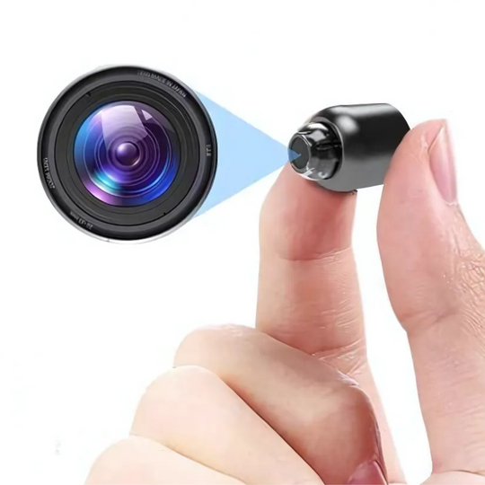 Mini Wireless HD Security Camera with Night Vision for Home Monitoring