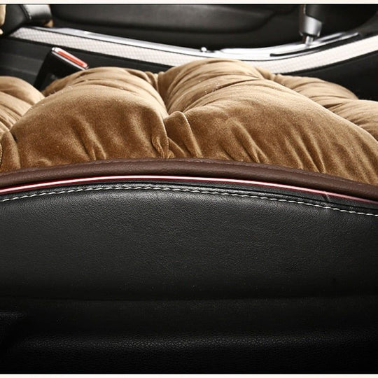 Ultra Plush Cushioned Luxury Car Seat Cover for Comfortable Driving