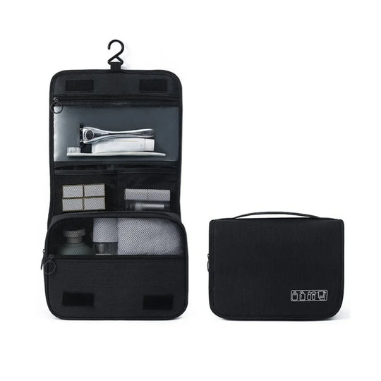 Hanging Travel Toiletry Bag with Multiple Compartments for Men and Women