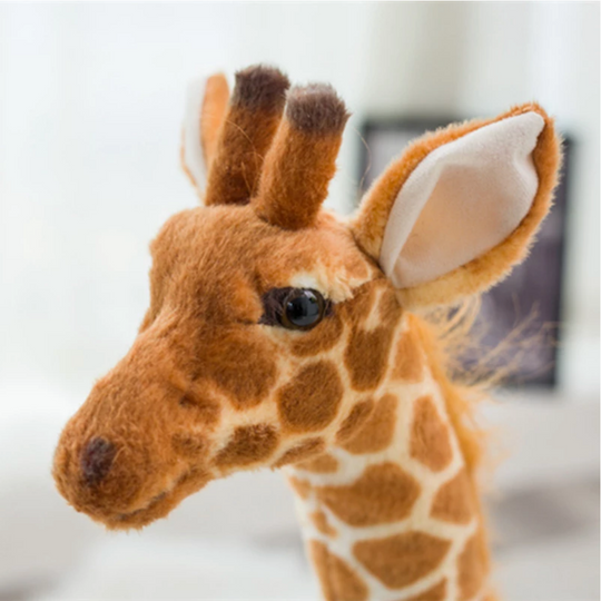 Giant Plush Giraffe Stuffed Animal for Kids