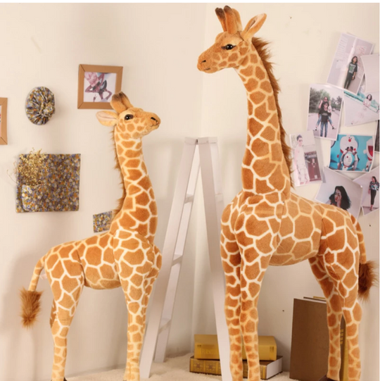 Giant Plush Giraffe Stuffed Animal for Kids