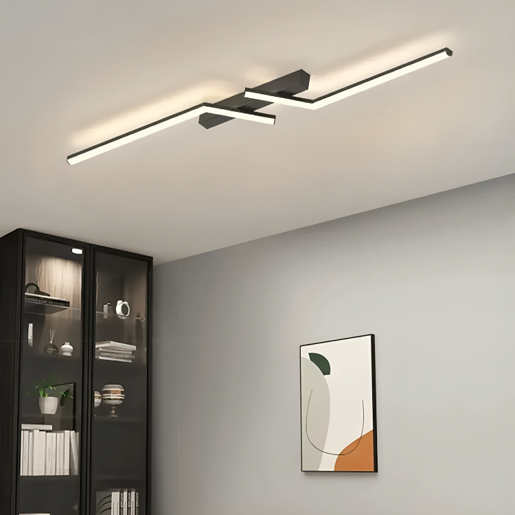 Slim Smart LED Ceiling Lamp with Touch Control for Bedroom and Living Room