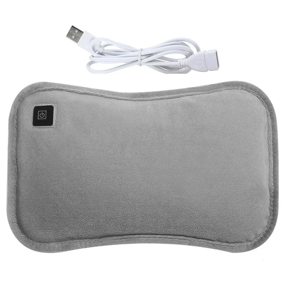 Cordless USB Heating Pad for Warm Hands and Soothing Belly Comfort