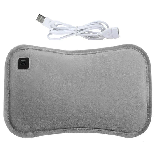 Cordless USB Heating Pad for Warm Hands and Soothing Belly Comfort