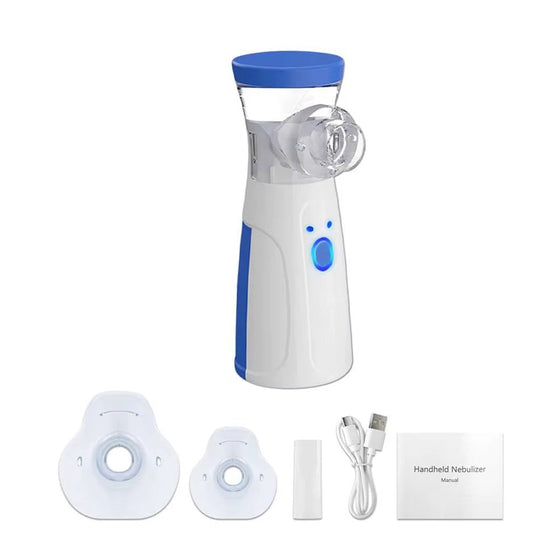 Portable Handheld Mesh Nebulizer for Adults and Kids Home Care