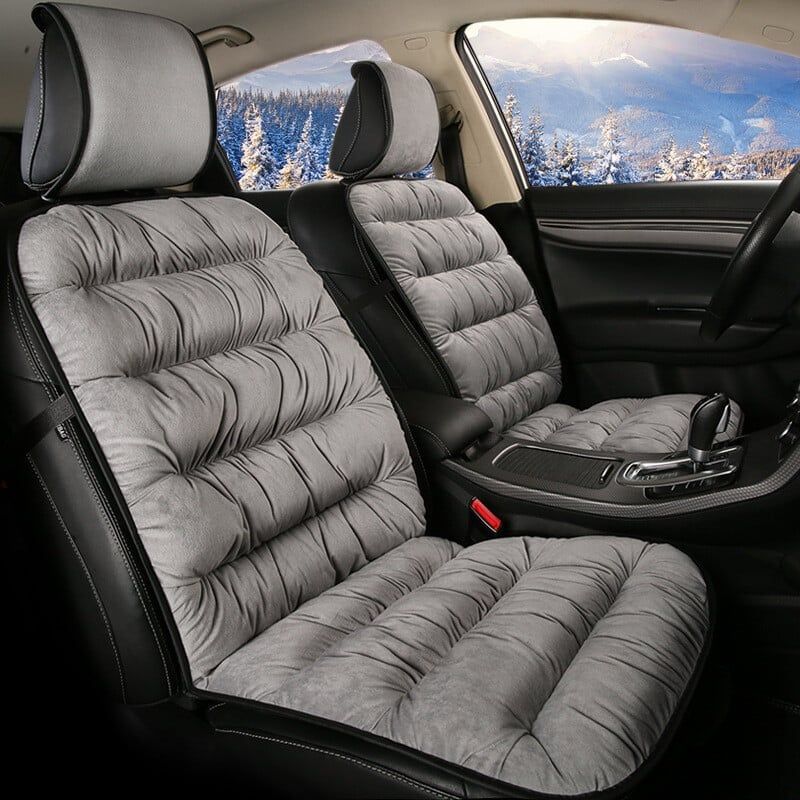 Ultra Plush Cushioned Luxury Car Seat Cover for Comfortable Driving