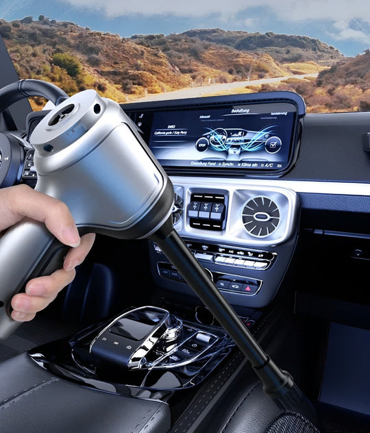 Cordless Handheld Car Vacuum Cleaner with Strong Suction for Auto Detailing