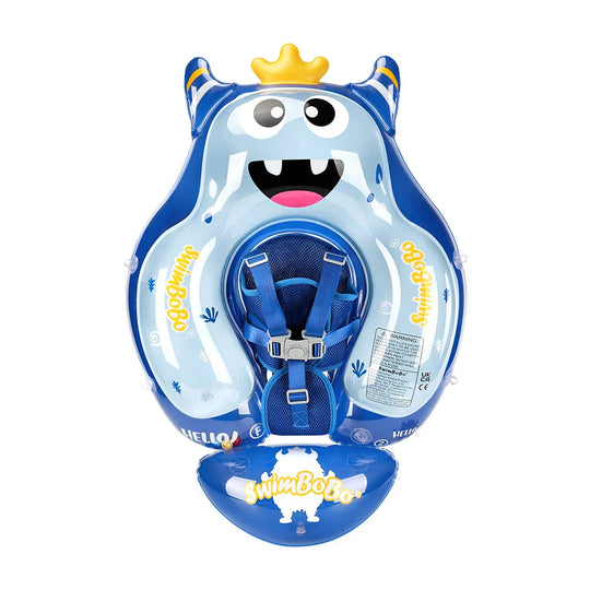 Adorable Animal Inflatable Baby Swim Float Ring for Pool and Bathtub