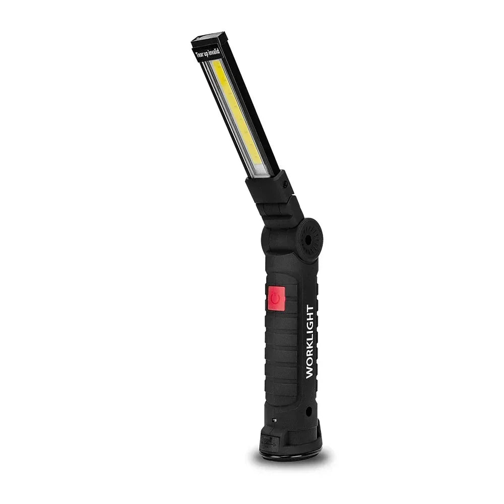 COB LED work flashlight