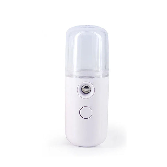 White nano facial mist sprayer