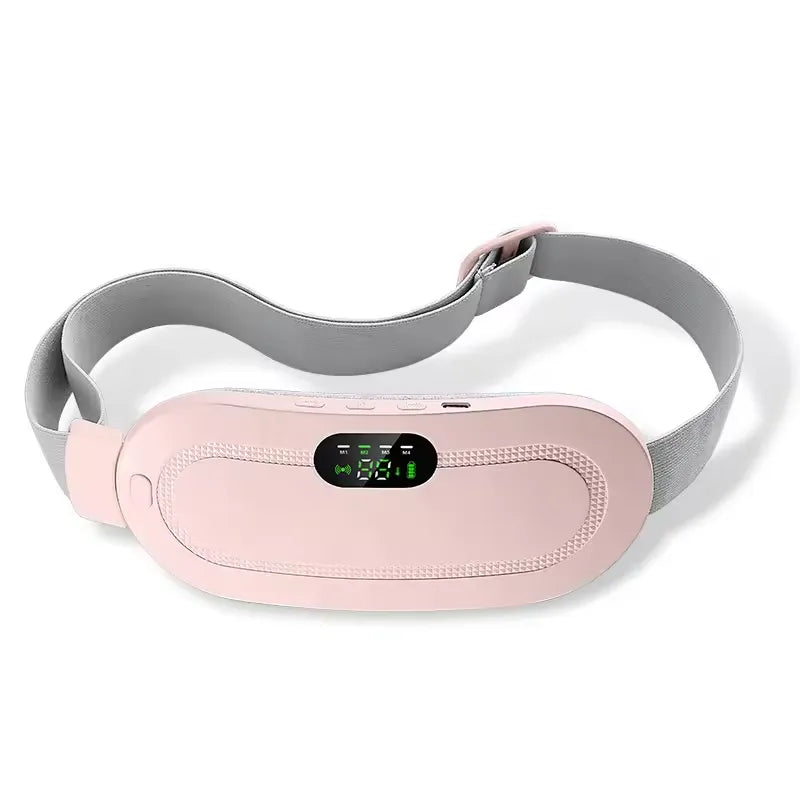 Pink menstrual heating belt