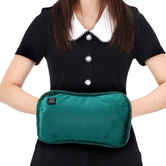 Cordless USB Heating Pad for Warm Hands and Soothing Belly Comfort