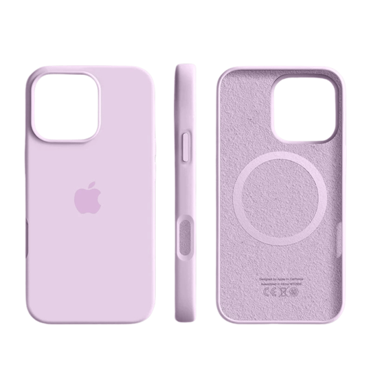 Soft-Touch Magnetic Silicone Phone Case for iPhone Protection