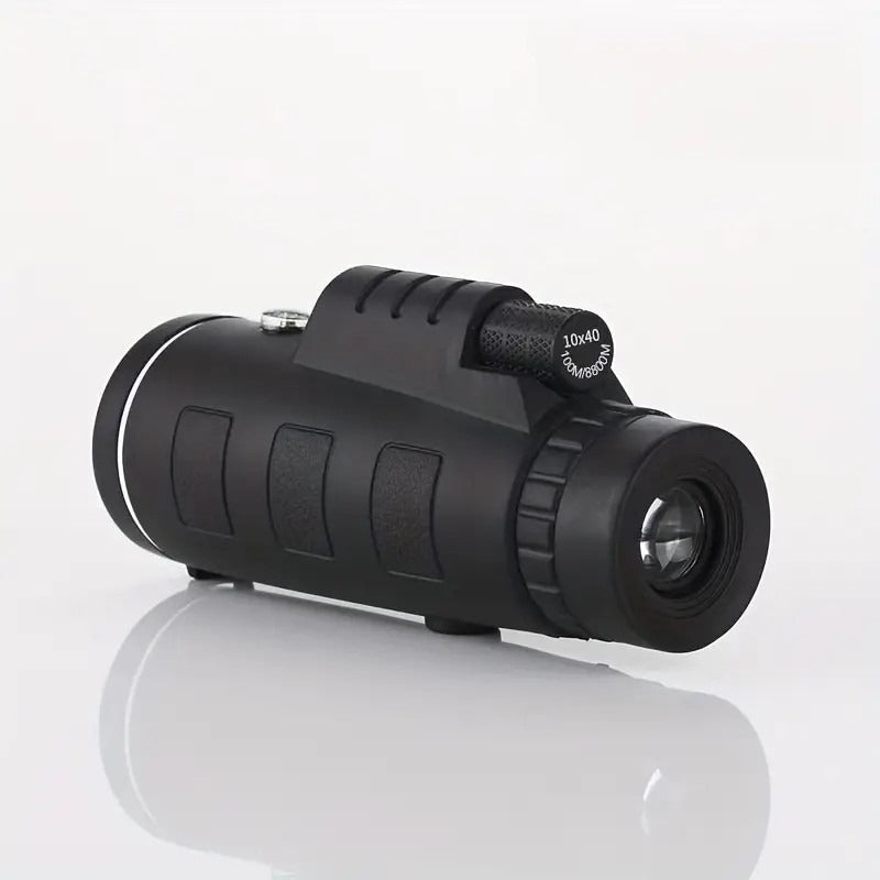 Compact High-Power Monocular Telescope for Travel and Wildlife Viewing