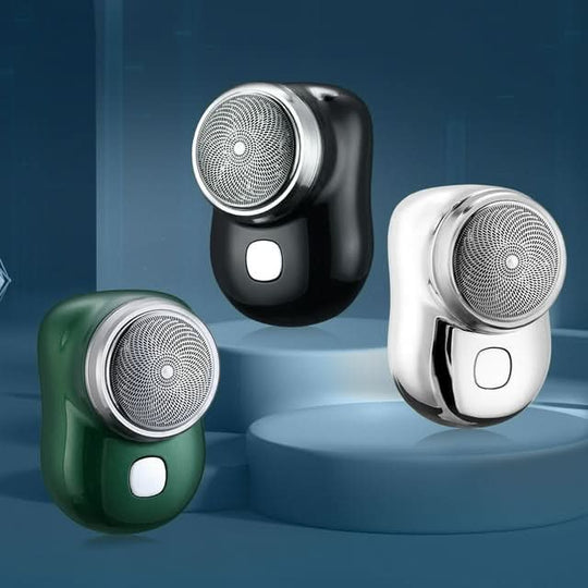 Mini electric shaver colour range