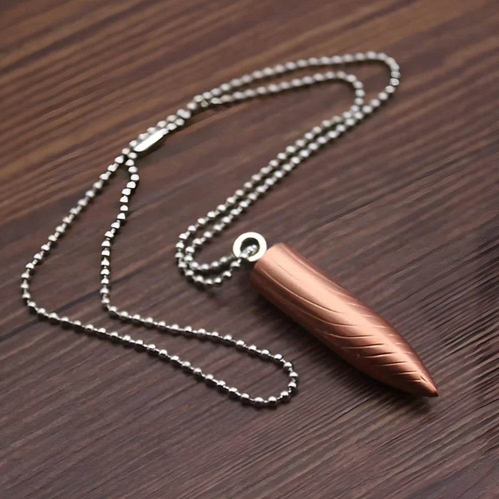 Waterproof Flint Fire Starter Survival Keychain for Camping and Outdoors
