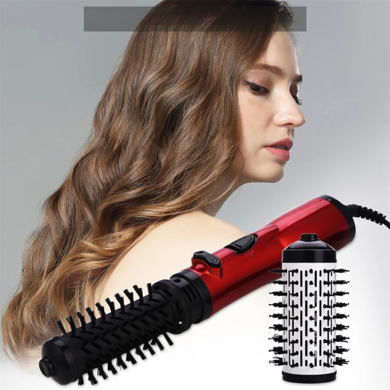 Auto-Rotating Ionic Hot Air Hair Brush