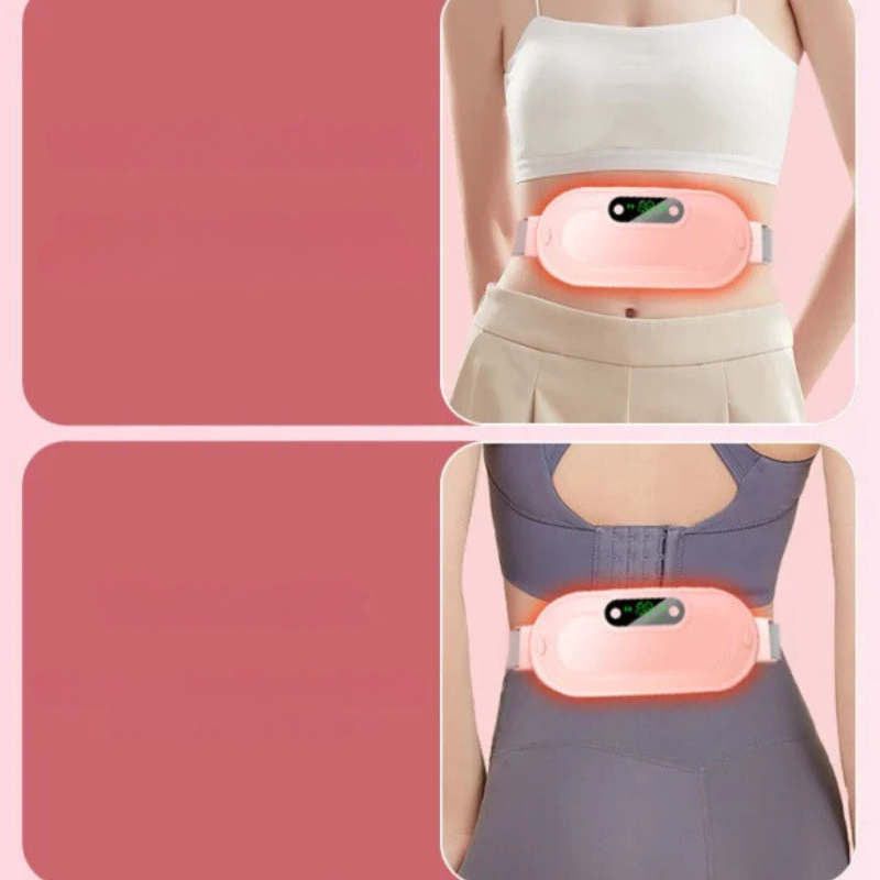 Heating belt worn under clothing