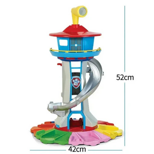 Rescue Hero Dog Squad Action Figure Playset for Kids