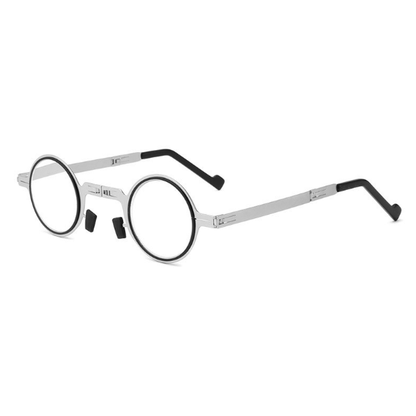 Ultra Light Foldable Screwless Reading Glasses for Travel and Reading