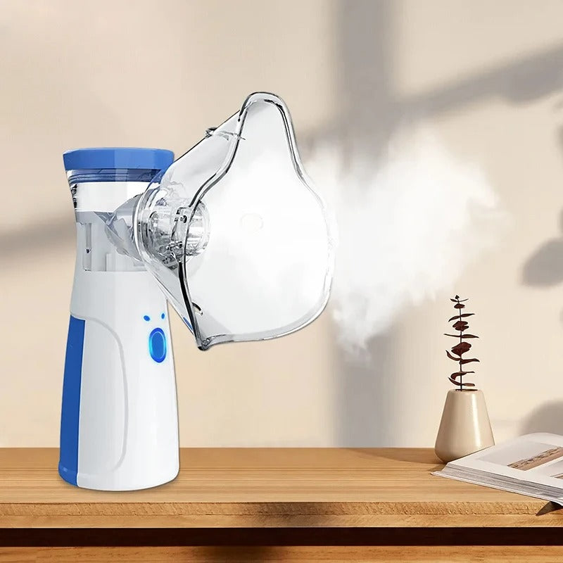 Portable Handheld Mesh Nebulizer for Adults and Kids Home Care