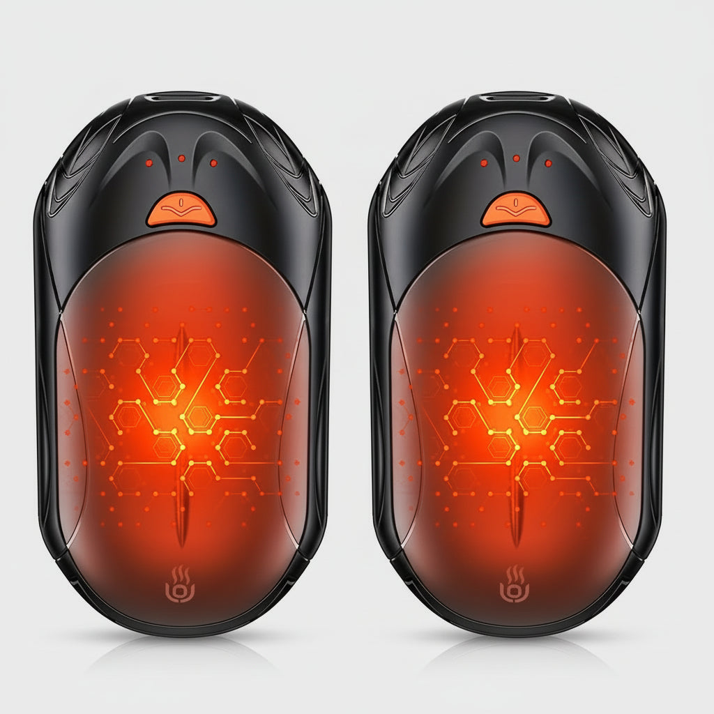 Rechargeable electric hand warmer