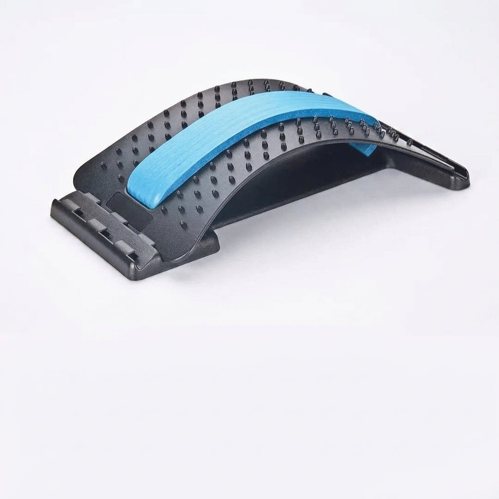 Multi-level back stretcher device