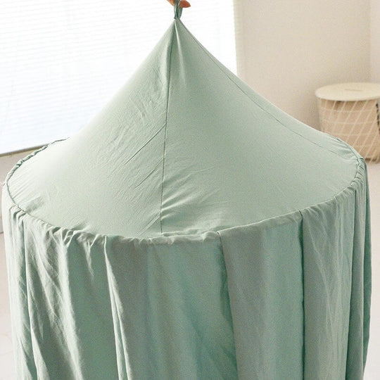 Dreamy Blackout Mesh Bed Canopy for Kids Bedroom and Nursery