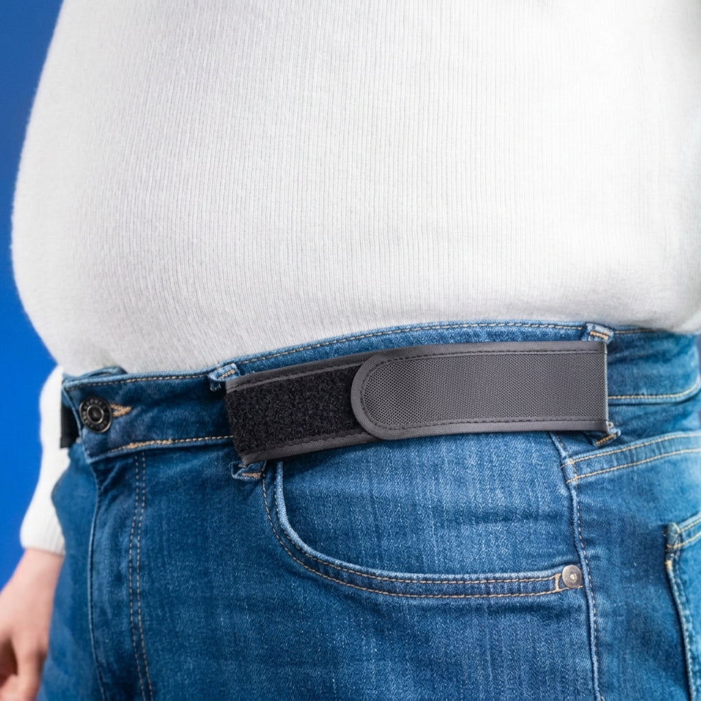 Invisible Buckleless Elastic Belt for Comfortable Everyday Wear
