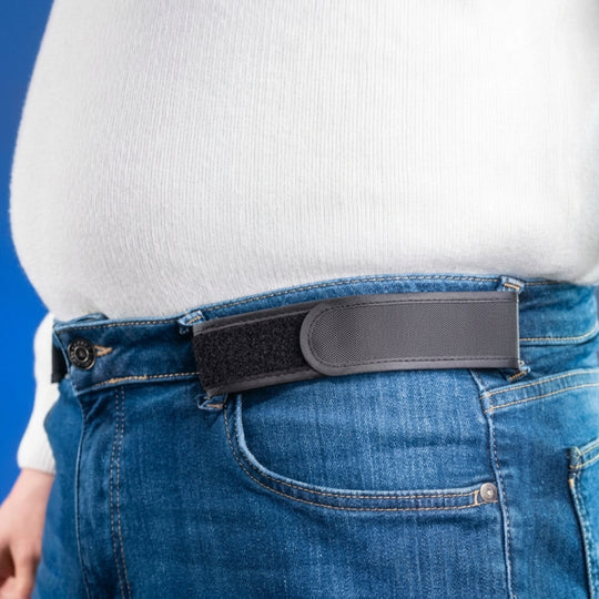 Invisible Buckleless Elastic Belt for Comfortable Everyday Wear