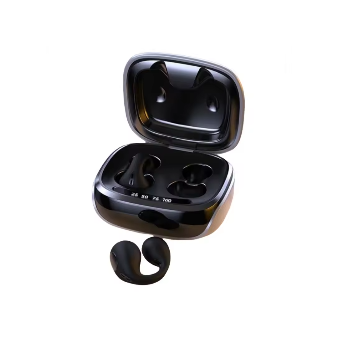 Open-Ear Bone Conduction Wireless Earphones for Sports and All-Day Comfort