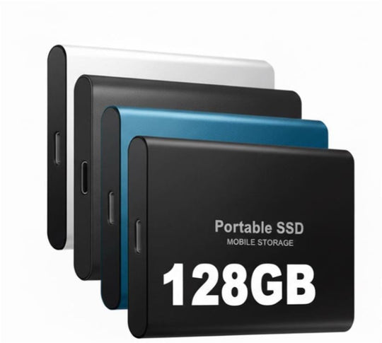 Compact Portable External SSD for Fast Backup and Storage