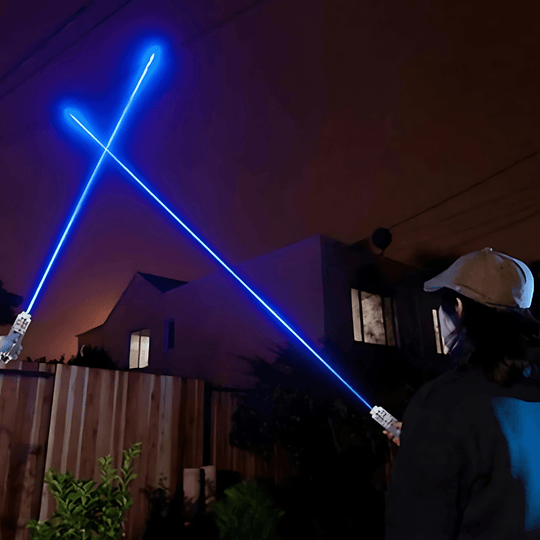 High-Power Blue Beam Laser Pointer for Long-Range Outdoor Use