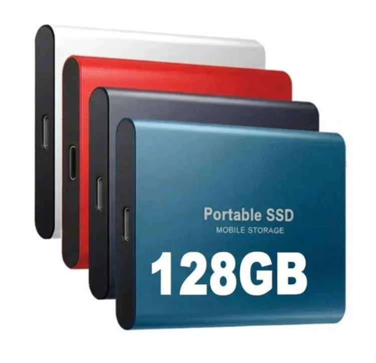 Compact Portable External SSD for Fast Backup and Storage