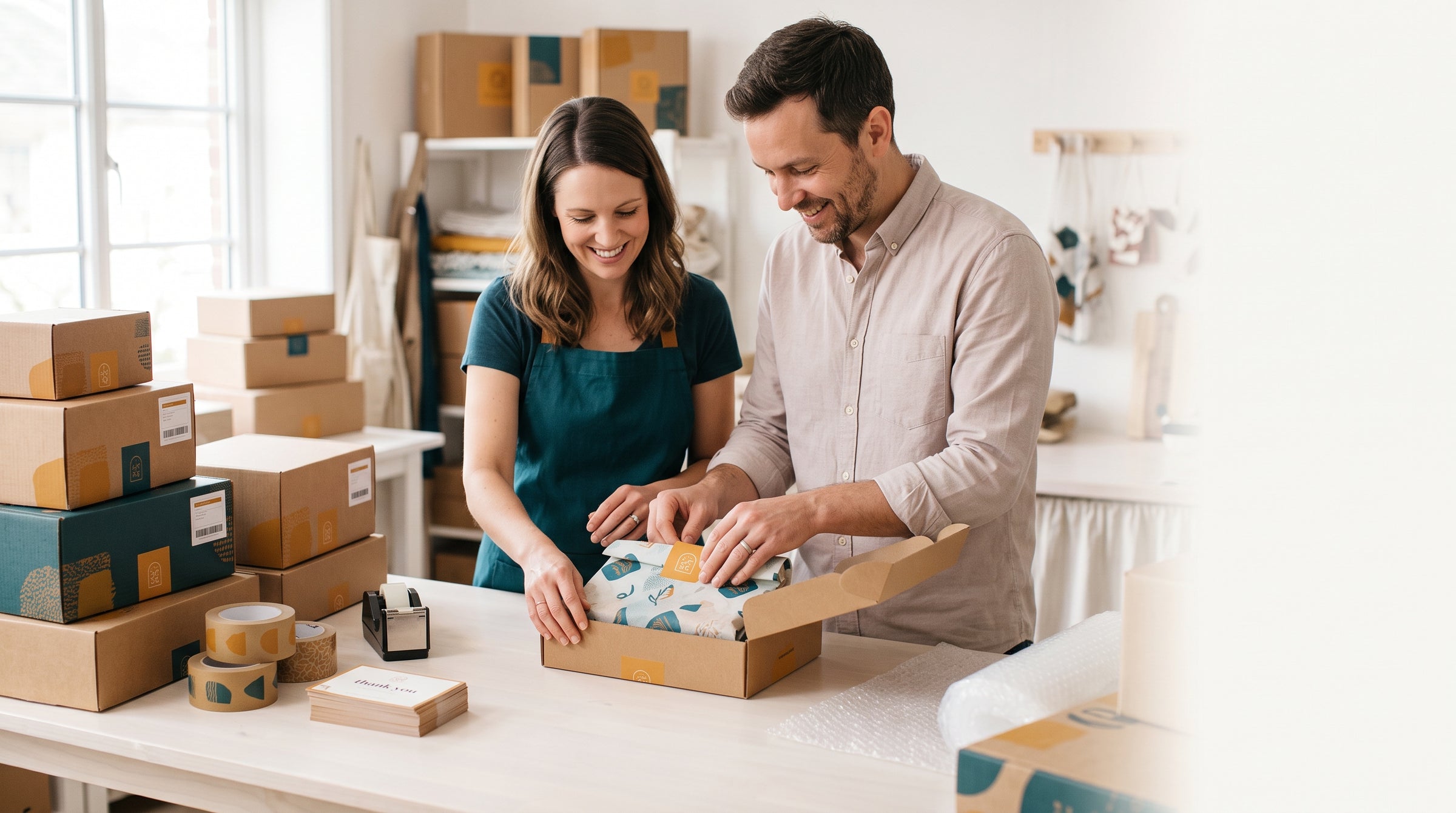 Built by family packing orders