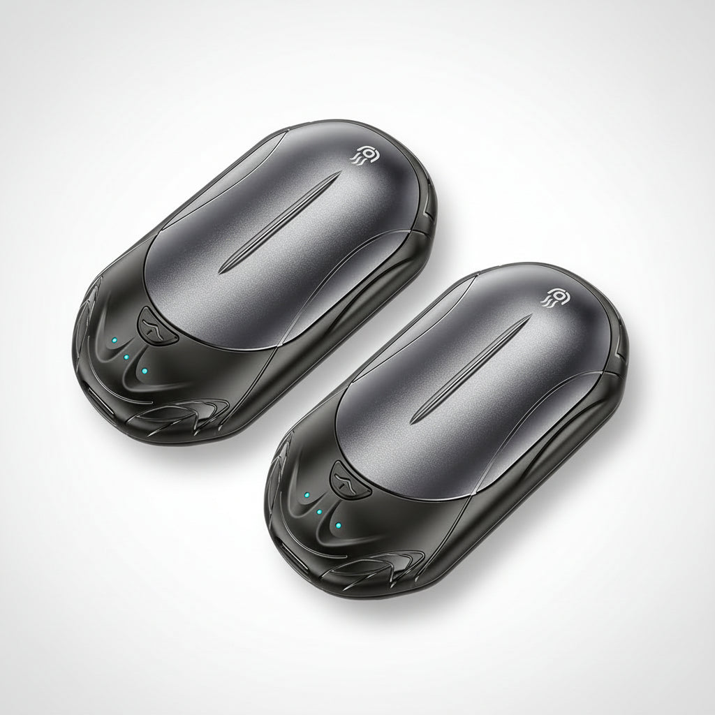 Rechargeable electric hand warmer