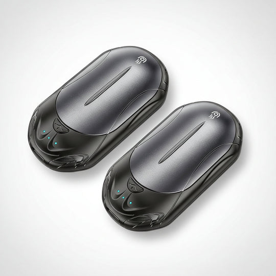 Rechargeable electric hand warmer