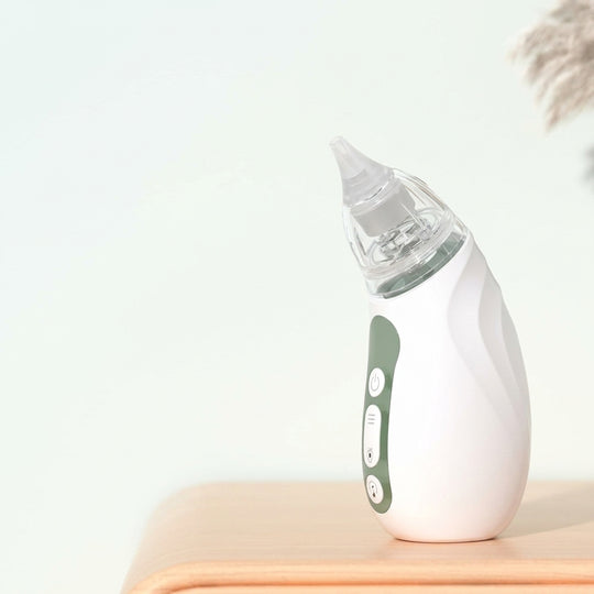 Gentle Electric Nasal Aspirator for Baby Booger and Mucus Removal