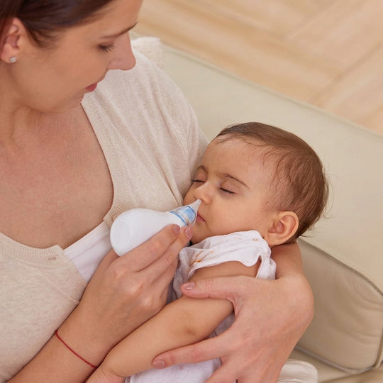 Gentle Electric Nasal Aspirator for Baby Booger and Mucus Removal