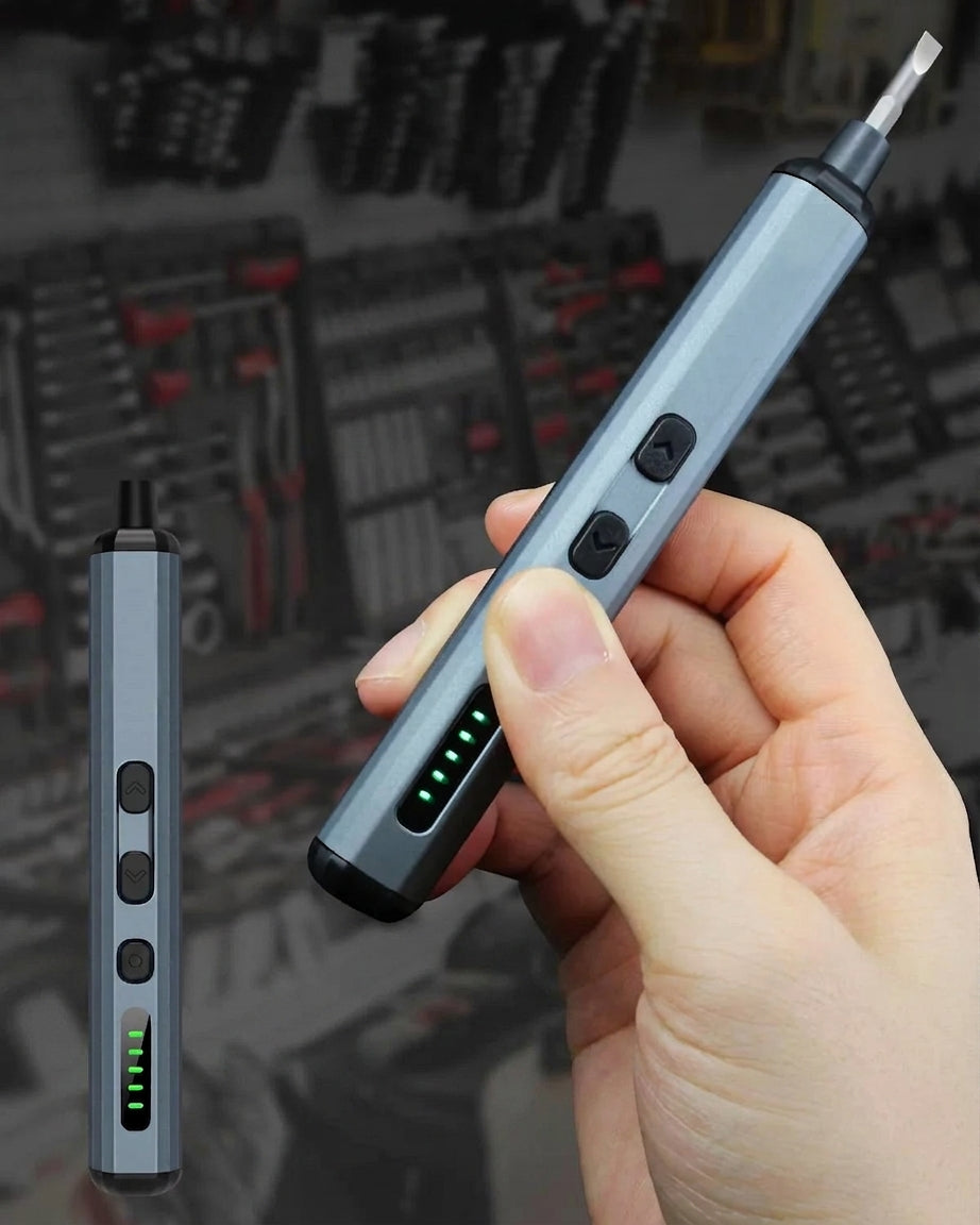 Precision Cordless Electric Screwdriver Set for Electronics and Home Repair