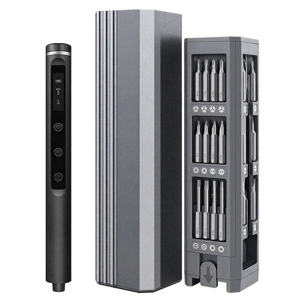 Precision Cordless Electric Screwdriver Set for Electronics and Home Repair