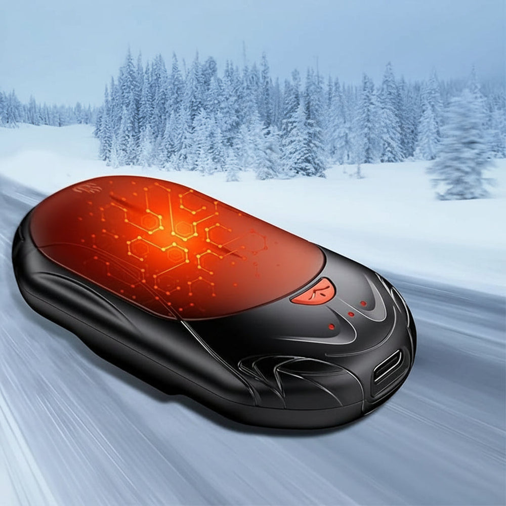 Rechargeable electric hand warmer