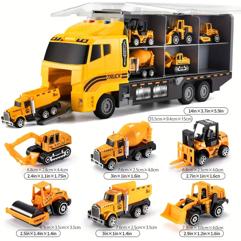 Vehicle set layout