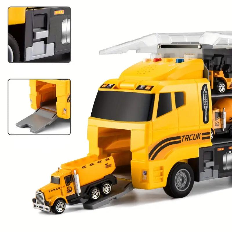 Construction toy set