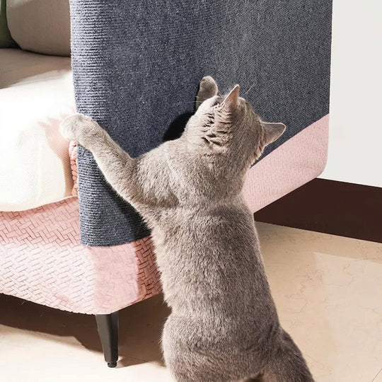 Cozy Self-Adhesive Carpet Scratch Protector Pad for Couch and Furniture