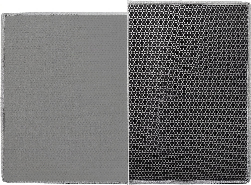 Double Layer Honeycomb Cat Litter Trapping Mat for Tidy Floors