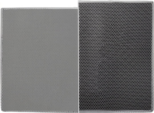 Double Layer Honeycomb Cat Litter Trapping Mat for Tidy Floors